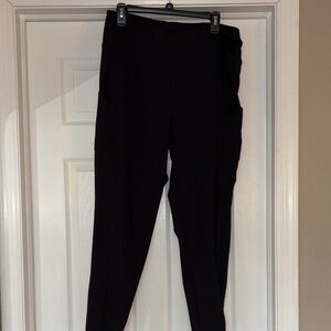 Avenue Classic Black Leggings
